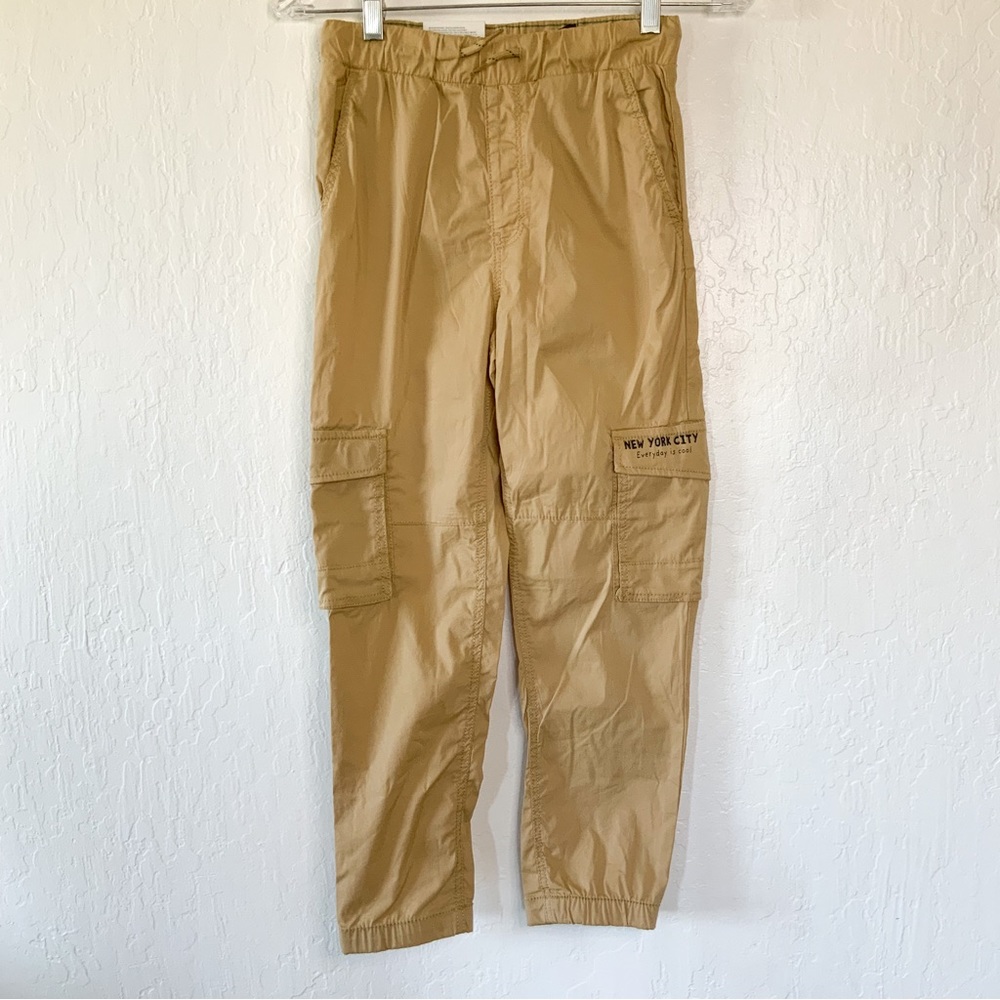 Twill Cargo Joggers